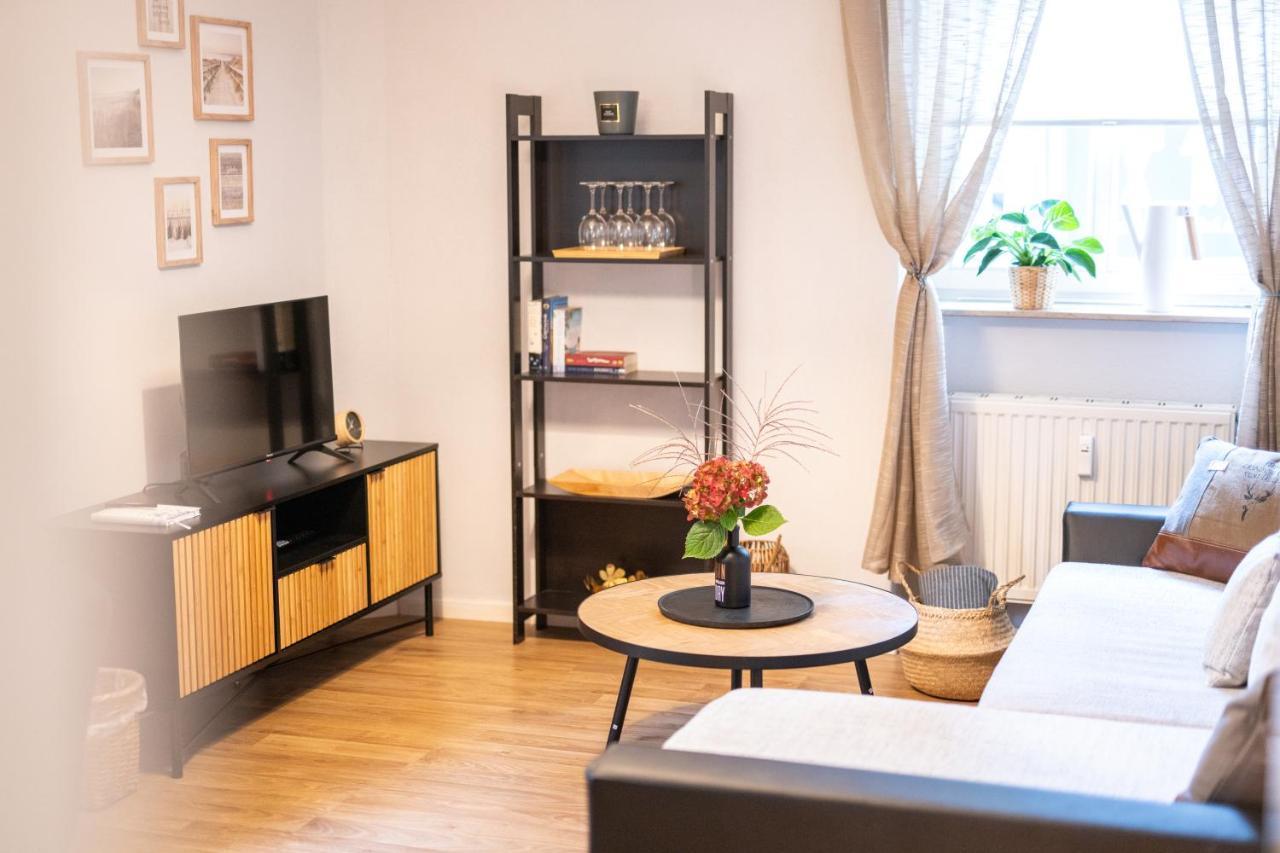 Toni Charming Apartment Im Idyllischem Villenviertel Mit Netflix Дрезден Екстер'єр фото
