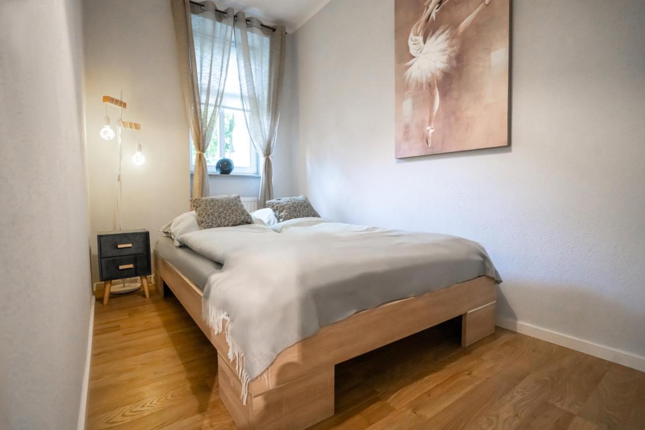 Toni Charming Apartment Im Idyllischem Villenviertel Mit Netflix Дрезден Екстер'єр фото