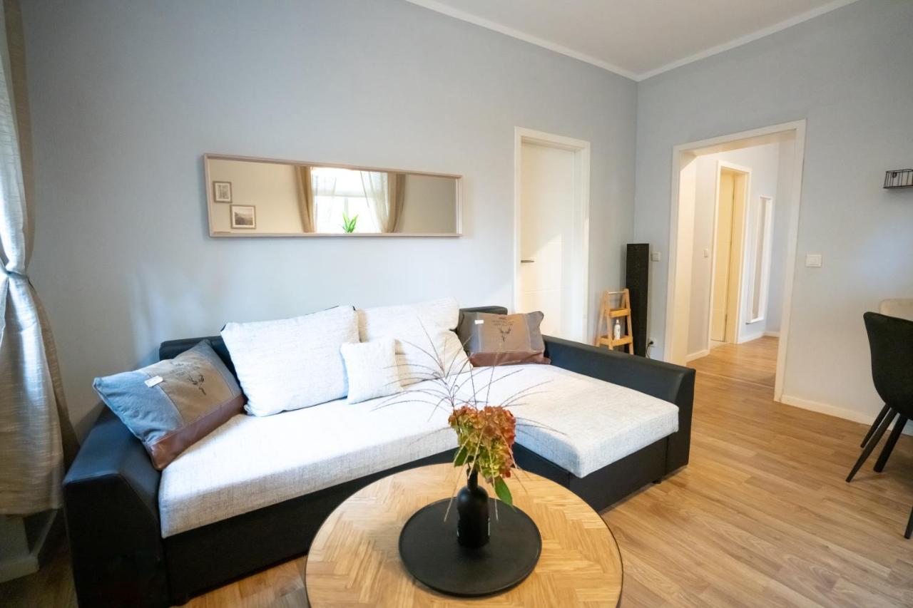 Toni Charming Apartment Im Idyllischem Villenviertel Mit Netflix Дрезден Екстер'єр фото